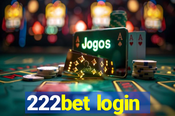 222bet login